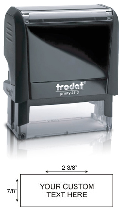 Trodat Printy 4913 Custom Stamp Dater